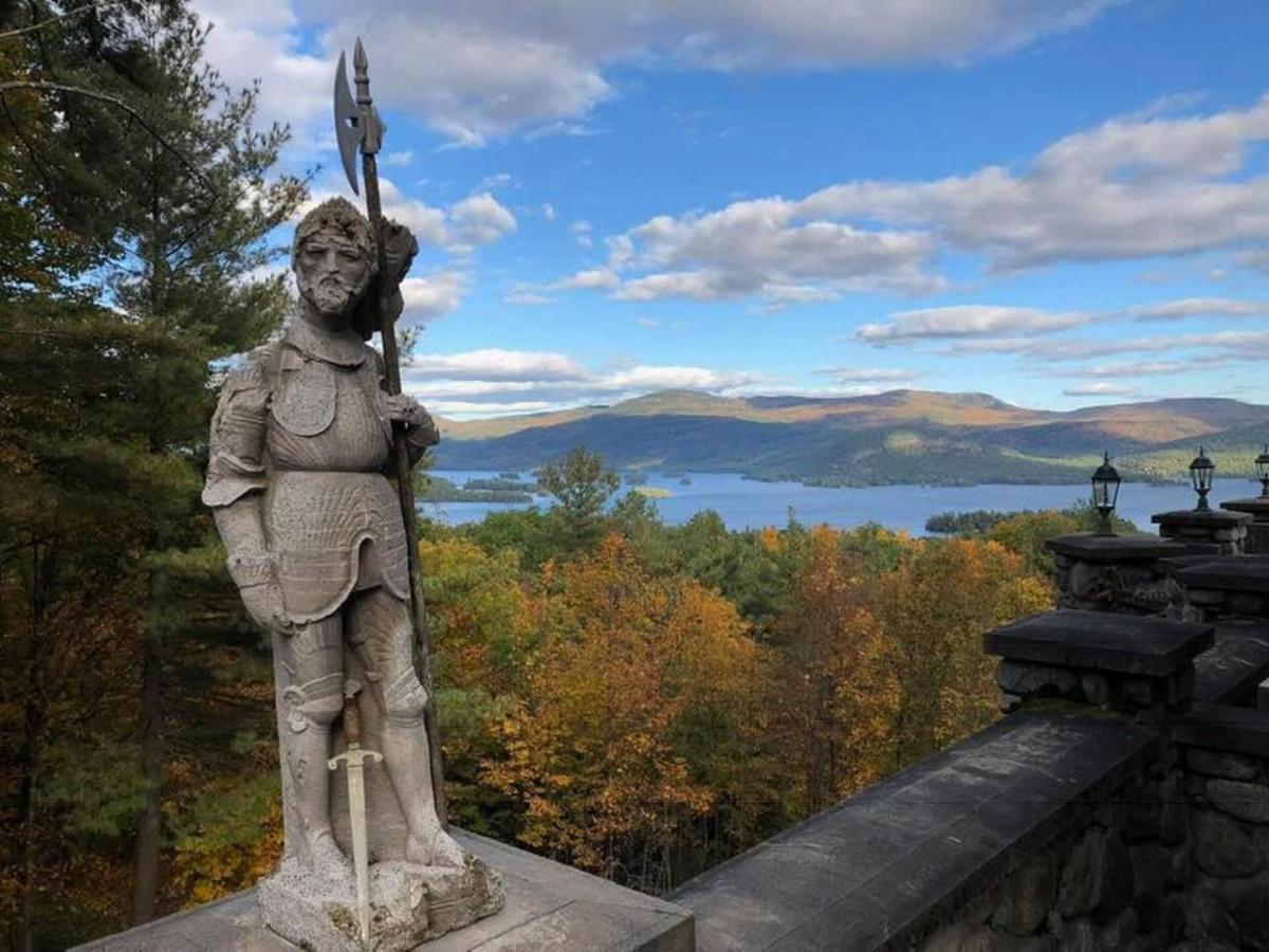 Highlands Castle Overlooking Lake George Plus 2 Other Castles & Suites Bolton Landing Exterior photo