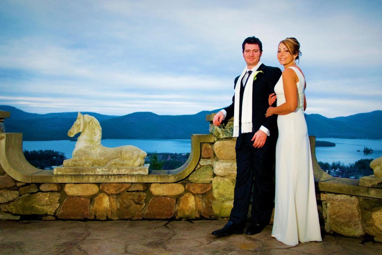 Highlands Castle Overlooking Lake George Plus 2 Other Castles & Suites Bolton Landing Exterior photo